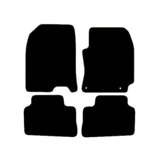 Actual Mat Shape for Hyundai Kona (Non Electric / Hybrid) (2017 - 2023)