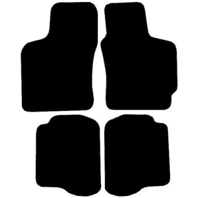 Actual Mat Shape for Hyundai Lantra (1991 - 1995)