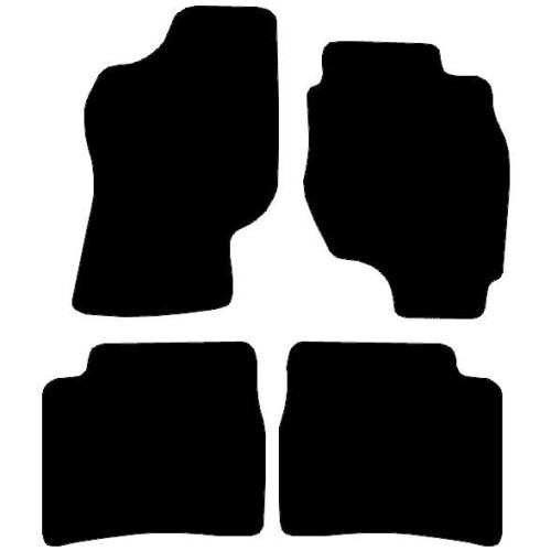 Actual Mat Shape for Hyundai Lantra (1996 - 2001)
