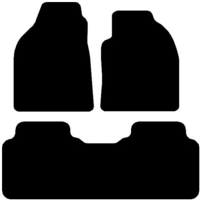 Actual Mat Shape for Hyundai rix (2001 - 2007)