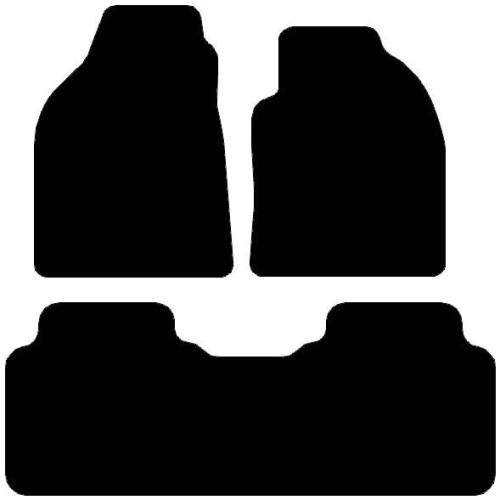 Actual Mat Shape for Hyundai rix (2001 - 2007)