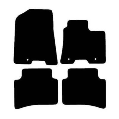 Actual Mat Shape for Hyundai Nexo (2019 - Present)