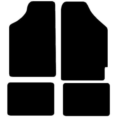 Actual Mat Shape for Hyundai Pony X2 GSI (1993 - 1993)