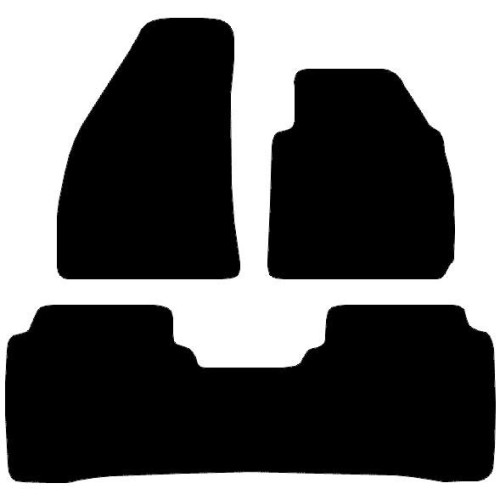 Actual Mat Shape for Hyundai Santa Fe (2001 - 2006)
