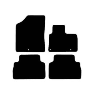 Actual Mat Shape for Hyundai Santa Fe 4th Gen (Hybrid) (2021 - 2024)