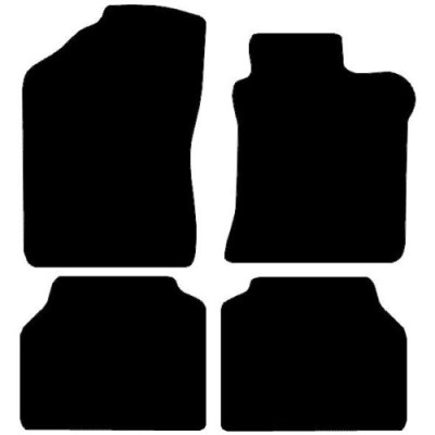 Actual Mat Shape for Hyundai Sonata II (1994 - 1998)