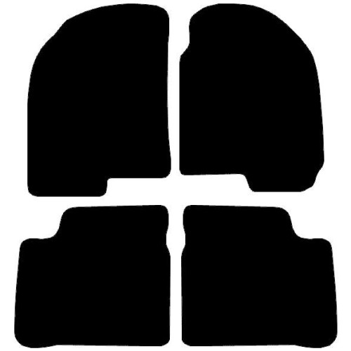Actual Mat Shape for Hyundai Sonata III (1998 - 2004)