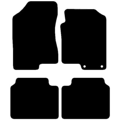 Actual Mat Shape for Hyundai Sonata IV (2006 - 2014)