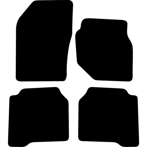 Actual Mat Shape for Hyundai Terracan (2003 - 2007)
