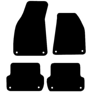Actual Mat Shape for Audi A4 / A4 Avant (B6 B7) (2001 - 2007)