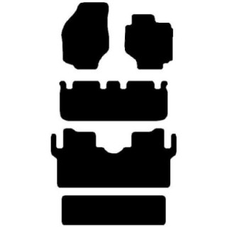 Actual Mat Shape for Hyundai Trajet (2000 - 2008)