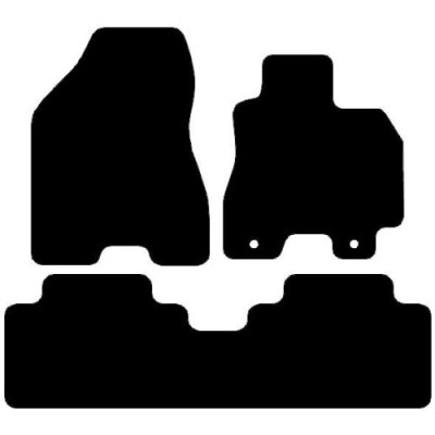 Actual Mat Shape for Hyundai Tucson (2004 - 2014)