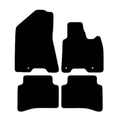 Actual Mat Shape for Hyundai Tucson (2017 - 2020)
