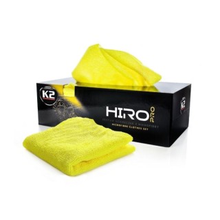 K2 HIRO Microfiber cloths set