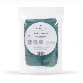 ULTRACOAT GENTLE BUFF-320 GSM MICROFIBRE CLOTH 2 PACK