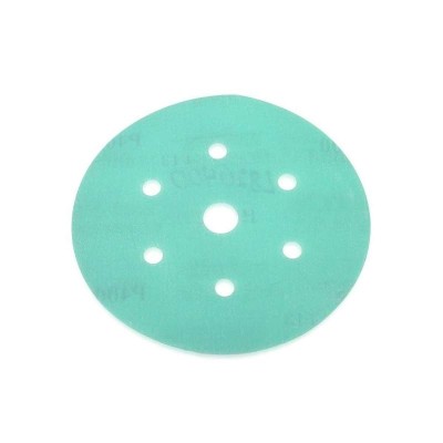 K2 ABRASIVE DISC 150 ON FOIL 6+1