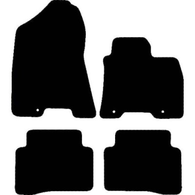 Actual Mat Shape for Hyundai Tucson (2015 - 2017)