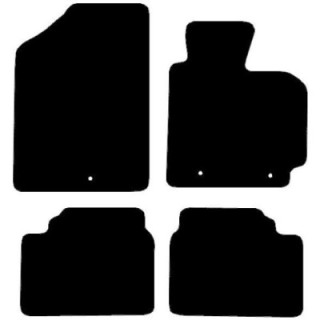 Actual Mat Shape for Hyundai Veloster (2011 - 2017)