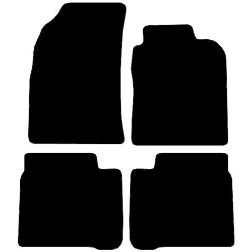 Actual Mat Shape for Hyundai XG (2000 - 2003)