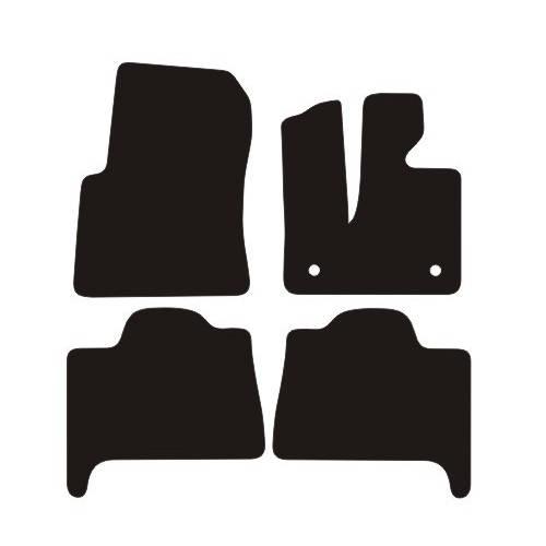 Actual Mat Shape for Ineos Grenadier (2023 - Present)