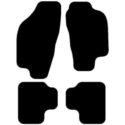 Actual Mat Shape for Alfa Romeo 156 (1997 - 2006)