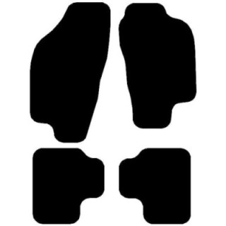 Actual Mat Shape for Alfa Romeo 156 (1997 - 2006)