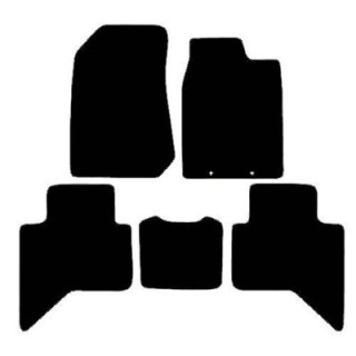 Actual Mat Shape for Isuzu D-MAX (2012 - Present)