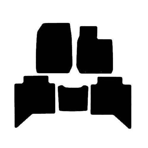 Actual Mat Shape for Isuzu D-MAX (2020 - Present)
