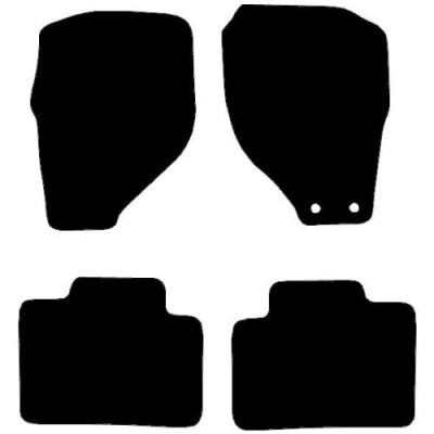 Actual Mat Shape for Isuzu Rodeo (2005 - Present)
