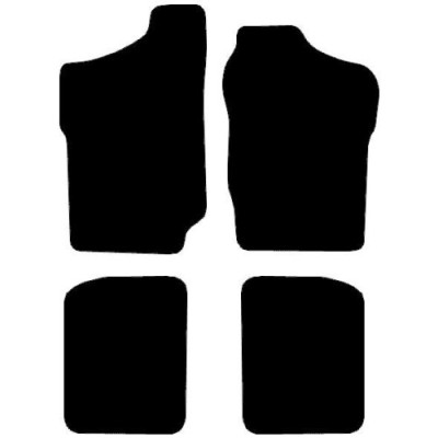 Actual Mat Shape for Isuzu Trooper MK1 (1981 - 1991)