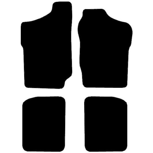 Actual Mat Shape for Isuzu Trooper MK1 (1981 - 1991)