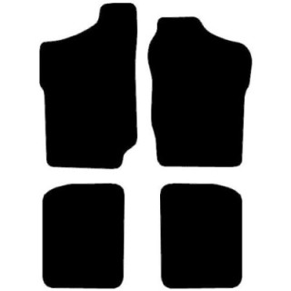 Actual Mat Shape for Isuzu Trooper MK1 (1981 - 1991)