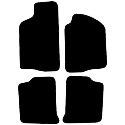 Actual Mat Shape for Isuzu Trooper MK2 LWB (1992 - 1997)