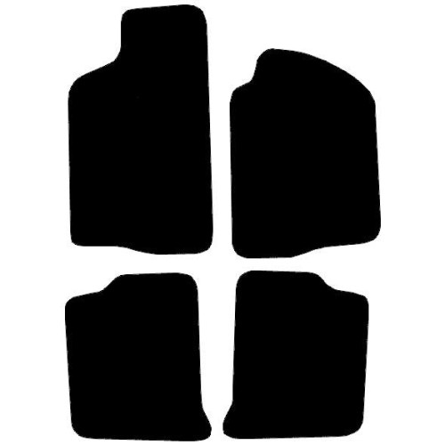 Actual Mat Shape for Isuzu Trooper MK2 LWB (1992 - 1997)