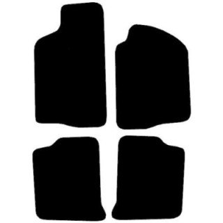 Actual Mat Shape for Isuzu Trooper MK2 LWB (1992 - 1997)
