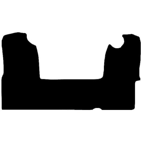 Actual Mat Shape for Iveco Daily (2006 - 2014)
