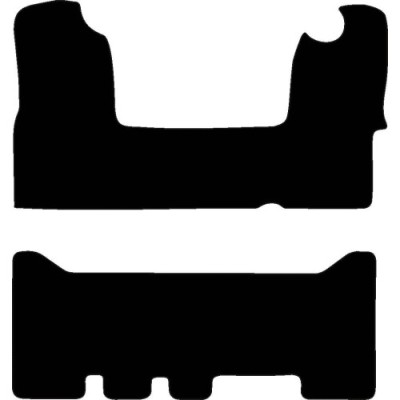 Actual Mat Shape for Iveco Daily Crew Cab (2006 - 2014)