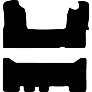 Actual Mat Shape for Iveco Daily Crew Cab (2006 - 2014)