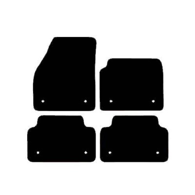 Actual Mat Shape for Jaguar E-PACE (2017 - 2021)