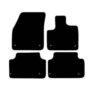 Actual Mat Shape for Jaguar E-Pace (2021 - Present)