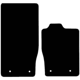 Actual Mat Shape for Jaguar F Type Convertible (2013 - Present)