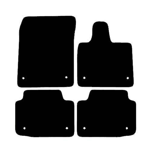 Actual Mat Shape for Jaguar I-Pace (2018 - Present)