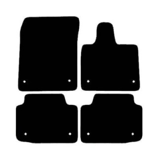 Actual Mat Shape for Jaguar I-Pace (2018 - Present)