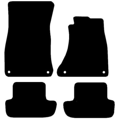 Actual Mat Shape for Audi A5 / S5 Coupe (2007 - 2016)