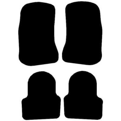Actual Mat Shape for Jaguar S Type MK1 (1999 - 2001)