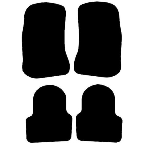 Actual Mat Shape for Jaguar S Type MK1 (1999 - 2001)
