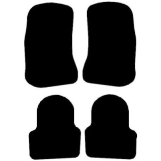 Actual Mat Shape for Jaguar S Type MK1 (1999 - 2001)