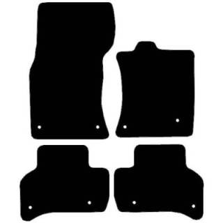 Actual Mat Shape for Jaguar XE (2015 - Present)