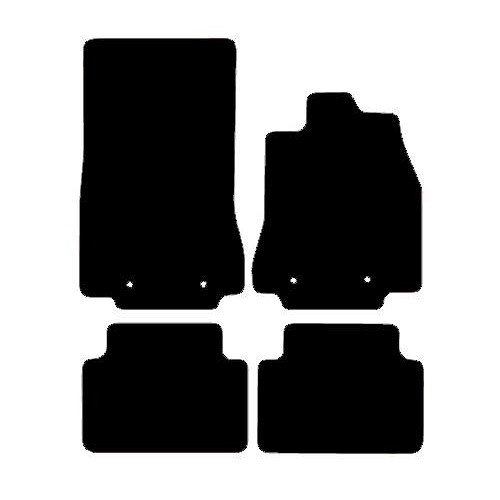 Actual Mat Shape for Jaguar XF (2008 - 2012)