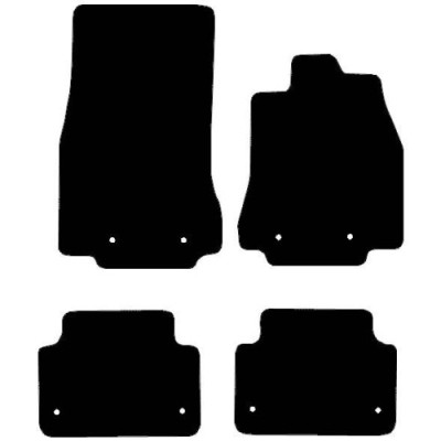 Actual Mat Shape for Jaguar XF (2013 - 2015)